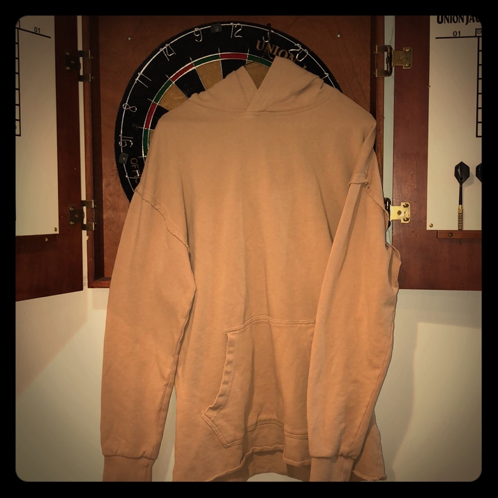 Tan Hoodie